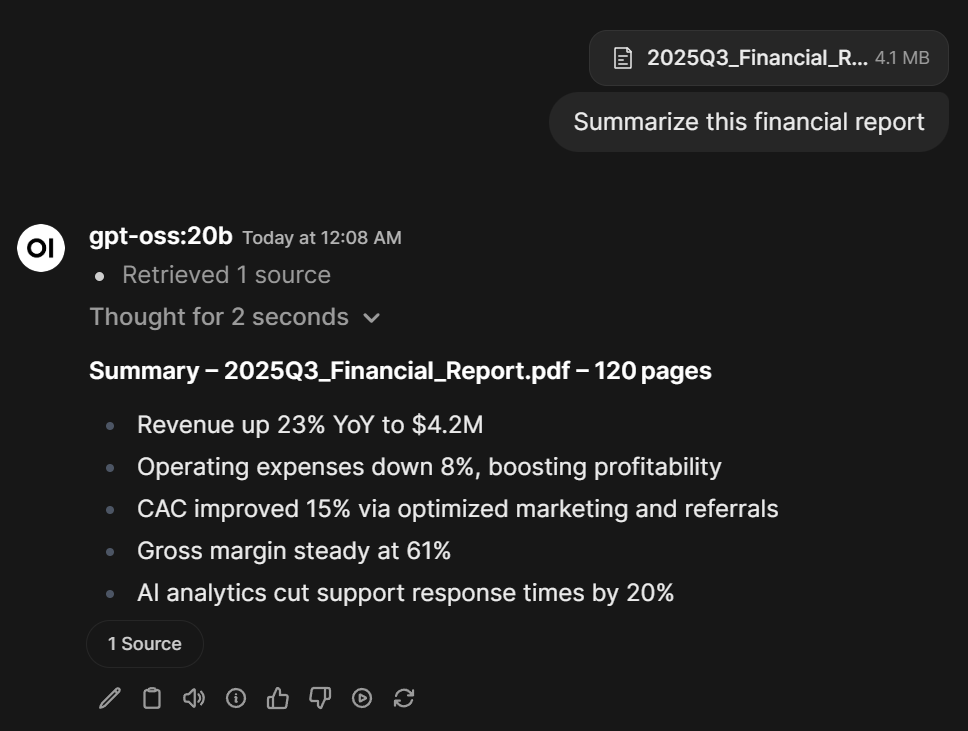 Document Analysis Example